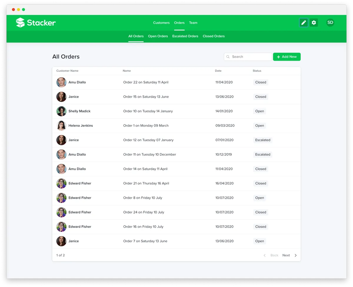 Notre avis sur Stacker : un logiciel de gestion de projet à découvrir Notre avis sur Stacker : un logiciel de gestion de projet à découvrir