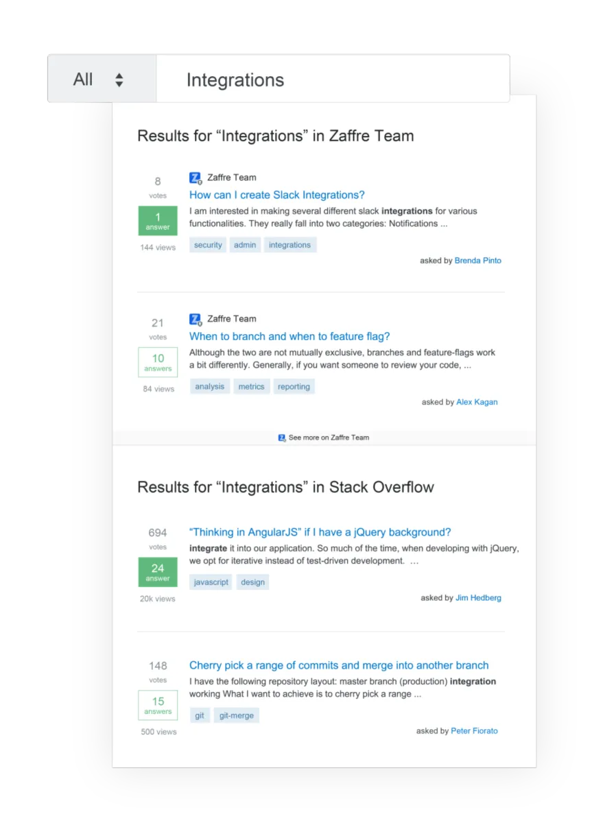 Interface StackOverflow: fonctionnalités, prix, alternatives