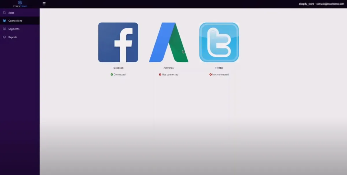 Interface StackTome: image, ergonomie, alternatives Interface StackTome: image, ergonomie, alternatives