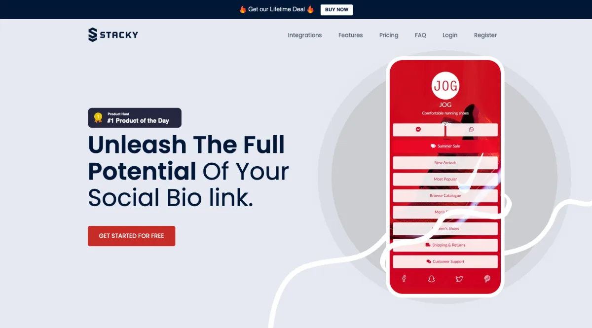 Interface Stacky : image, ergonomie, alternatives