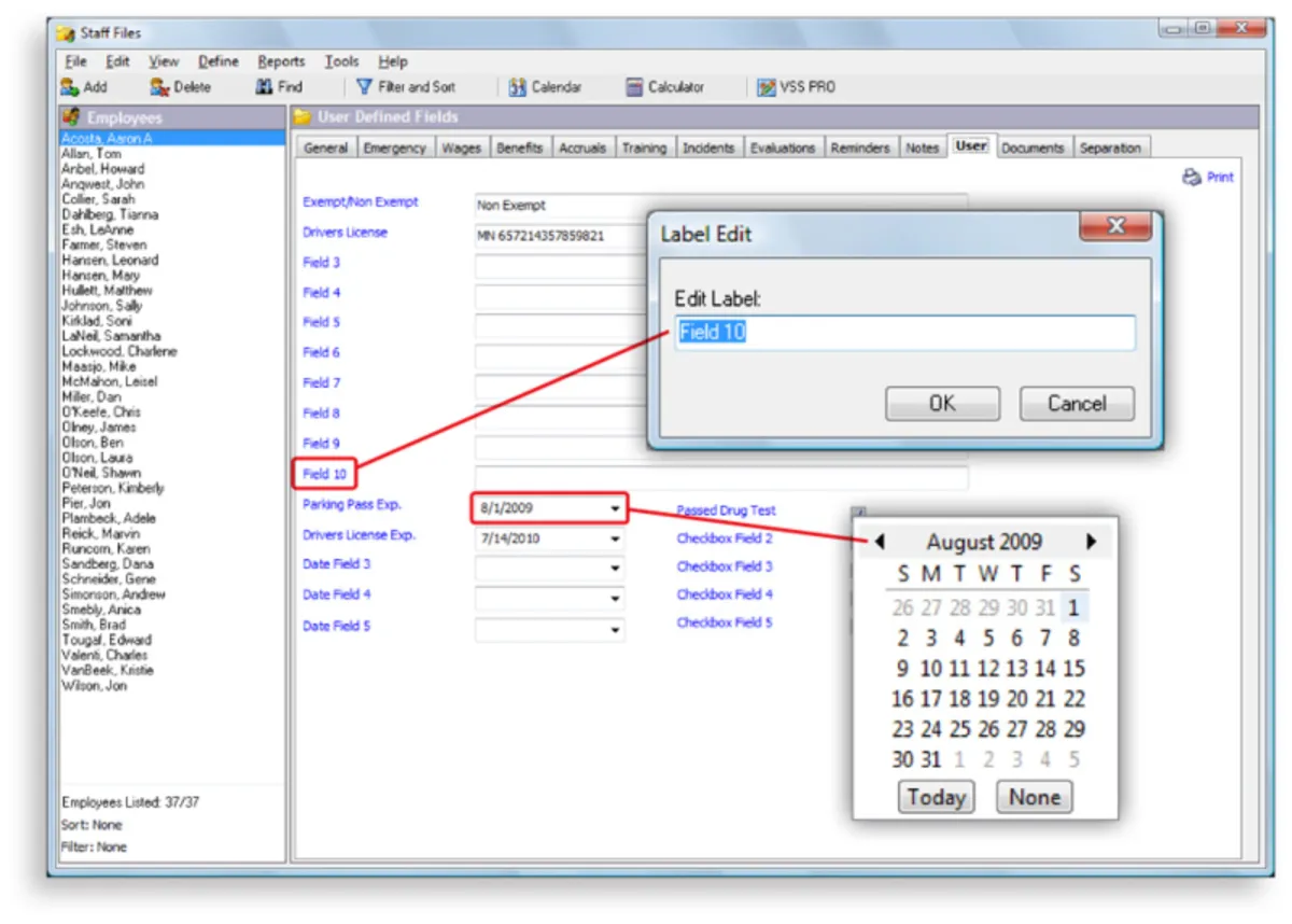 Interface Staff Files: fonctionnalités, prix, alternatives Interface Staff Files: fonctionnalités, prix, alternatives
