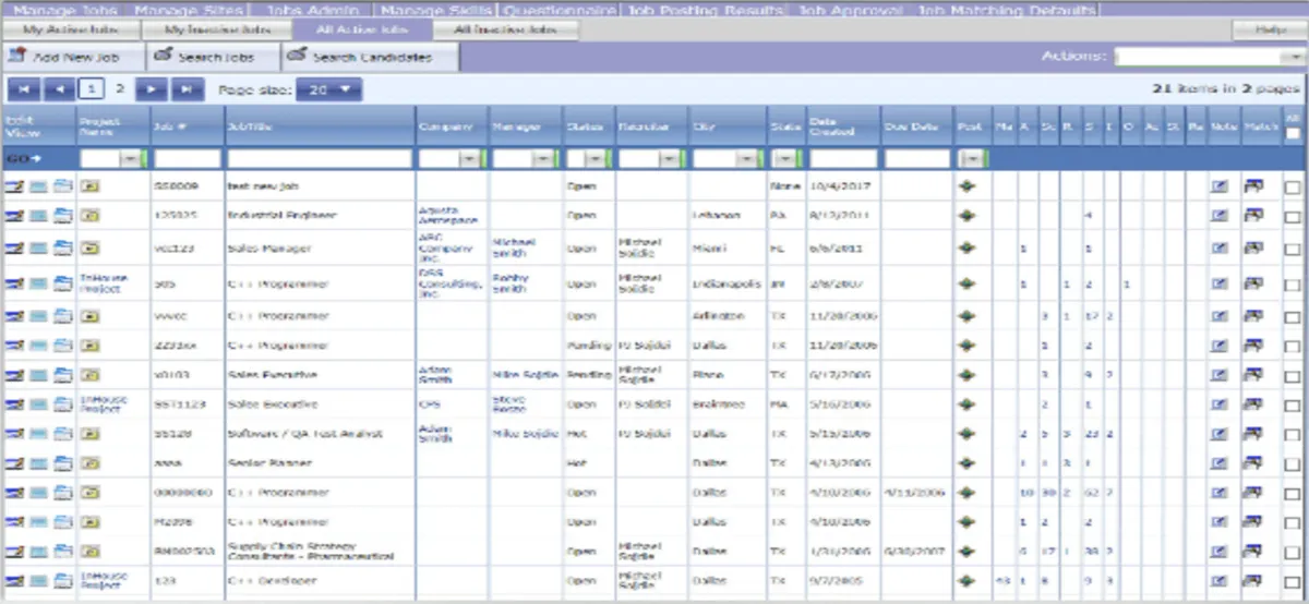 StaffingSoft: avis sur le logiciel de recrutement: fonctionnalités, avantages, inconvénients et tarifs StaffingSoft: avis sur le logiciel de recrutement: fonctionnalités, avantages, inconvénients et tarifs