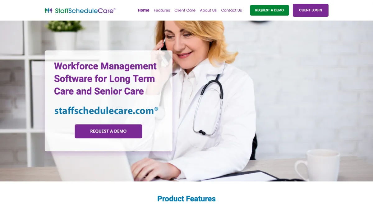 Interface StaffScheduleCare : image, ergonomie, alternatives Interface StaffScheduleCare : image, ergonomie, alternatives