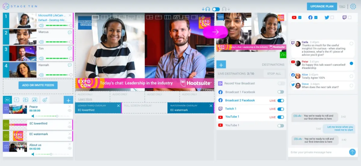 Notre avis sur Stage TEN : un logiciel de gestion d'événements virtuels à découvrir Notre avis sur Stage TEN : un logiciel de gestion d'événements virtuels à découvrir