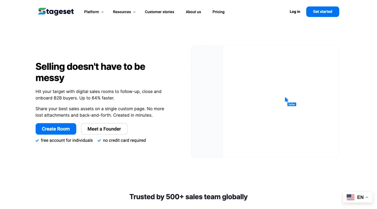 Notre avis sur Stageset : un logiciel d'automatisation de la force de vente (SFA: sales force automation) à découvrir