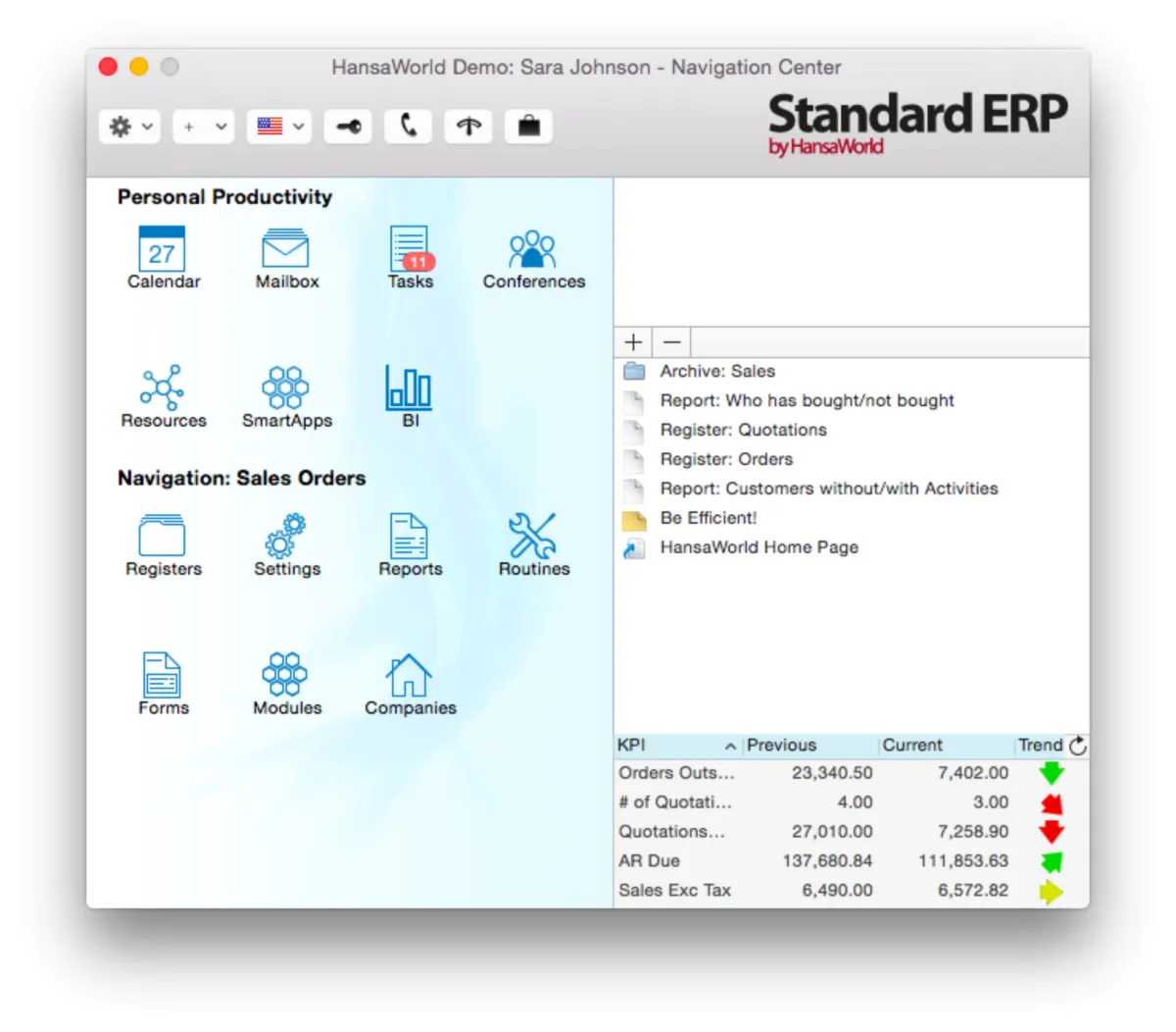 Notre avis sur Standard ERP : un logiciel de gestion hôtelière (PMS: property management system) à découvrir