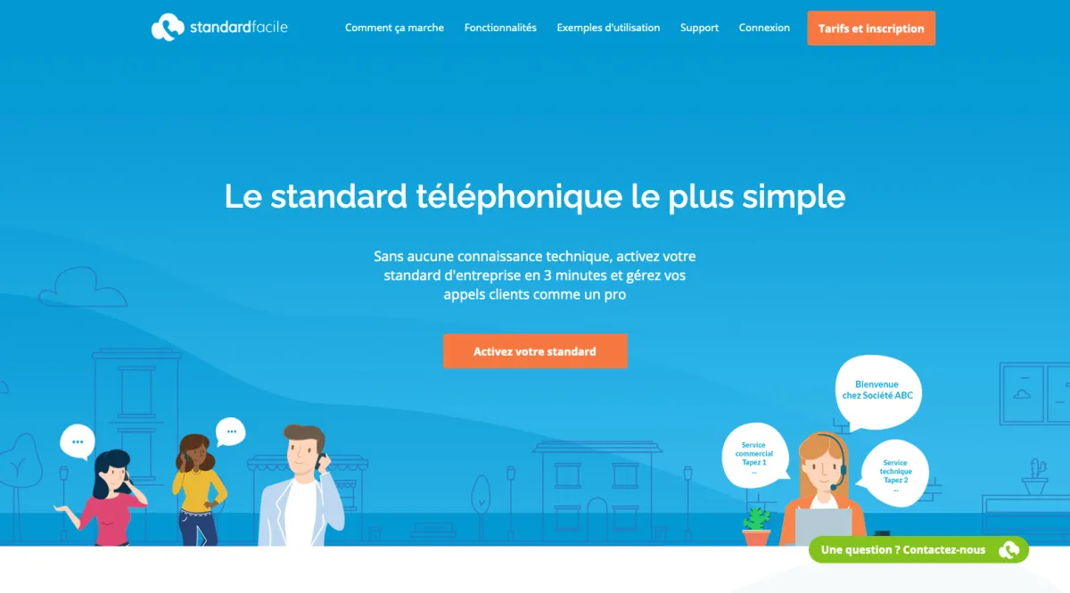 Interface Standardfacile : image, ergonomie, alternatives Interface Standardfacile : image, ergonomie, alternatives