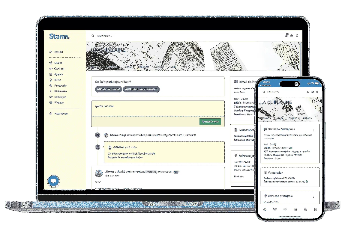 Notre avis sur Stann : un logiciel de gestion des interventions et tournées sur le terrain (FSM: field service) à découvrir Notre avis sur Stann : un logiciel de gestion des interventions et tournées sur le terrain (FSM: field service) à découvrir