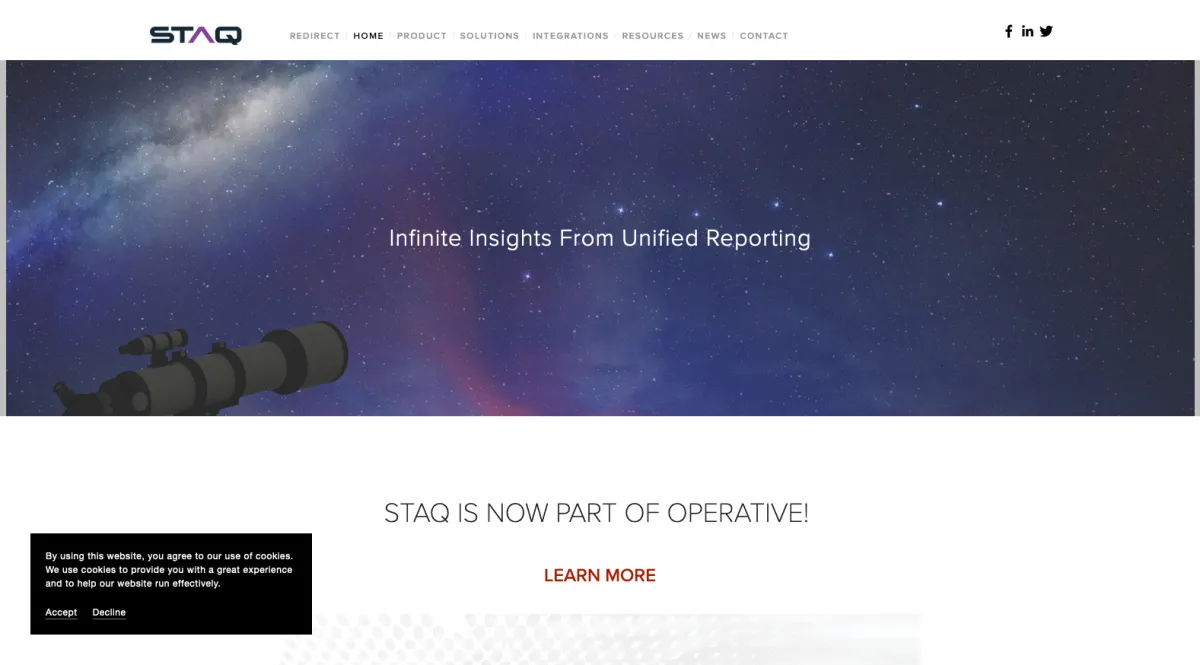 Interface STAQ : image, ergonomie, alternatives Interface STAQ : image, ergonomie, alternatives