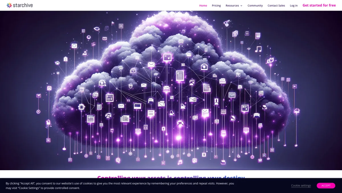 Interface Starchive : fonctionnalités, prix, alternatives Interface Starchive : fonctionnalités, prix, alternatives