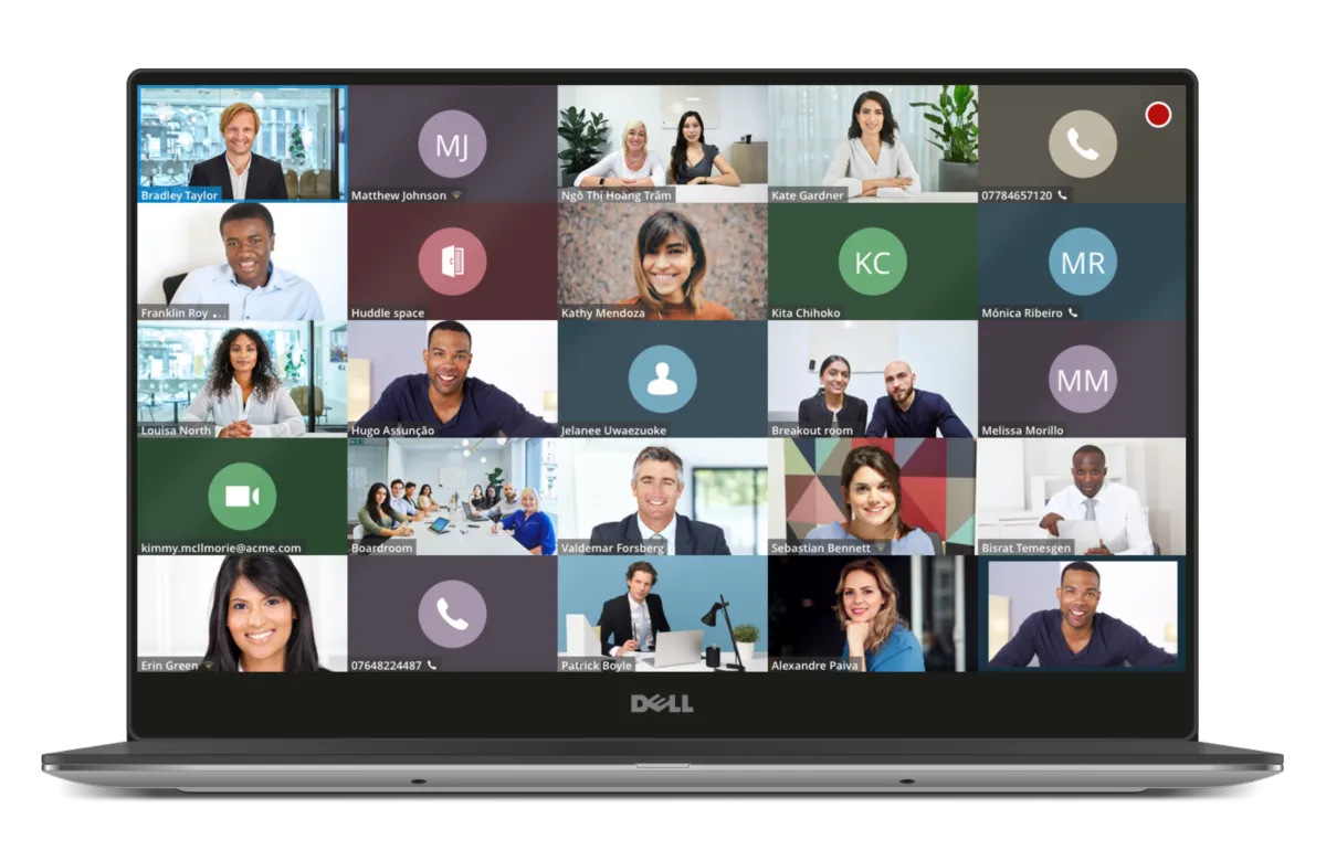 Interface StarLeaf: image, ergonomie, alternatives