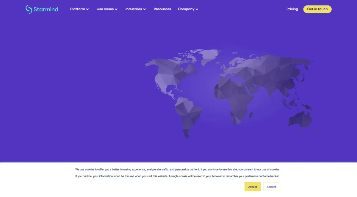 Interface Starmind : fonctionnalités, prix, alternatives