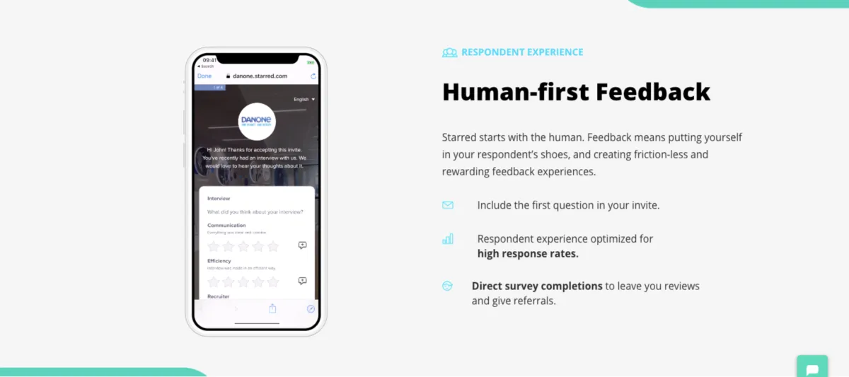 Interface Starred: fonctionnalités, prix, alternatives Interface Starred: fonctionnalités, prix, alternatives