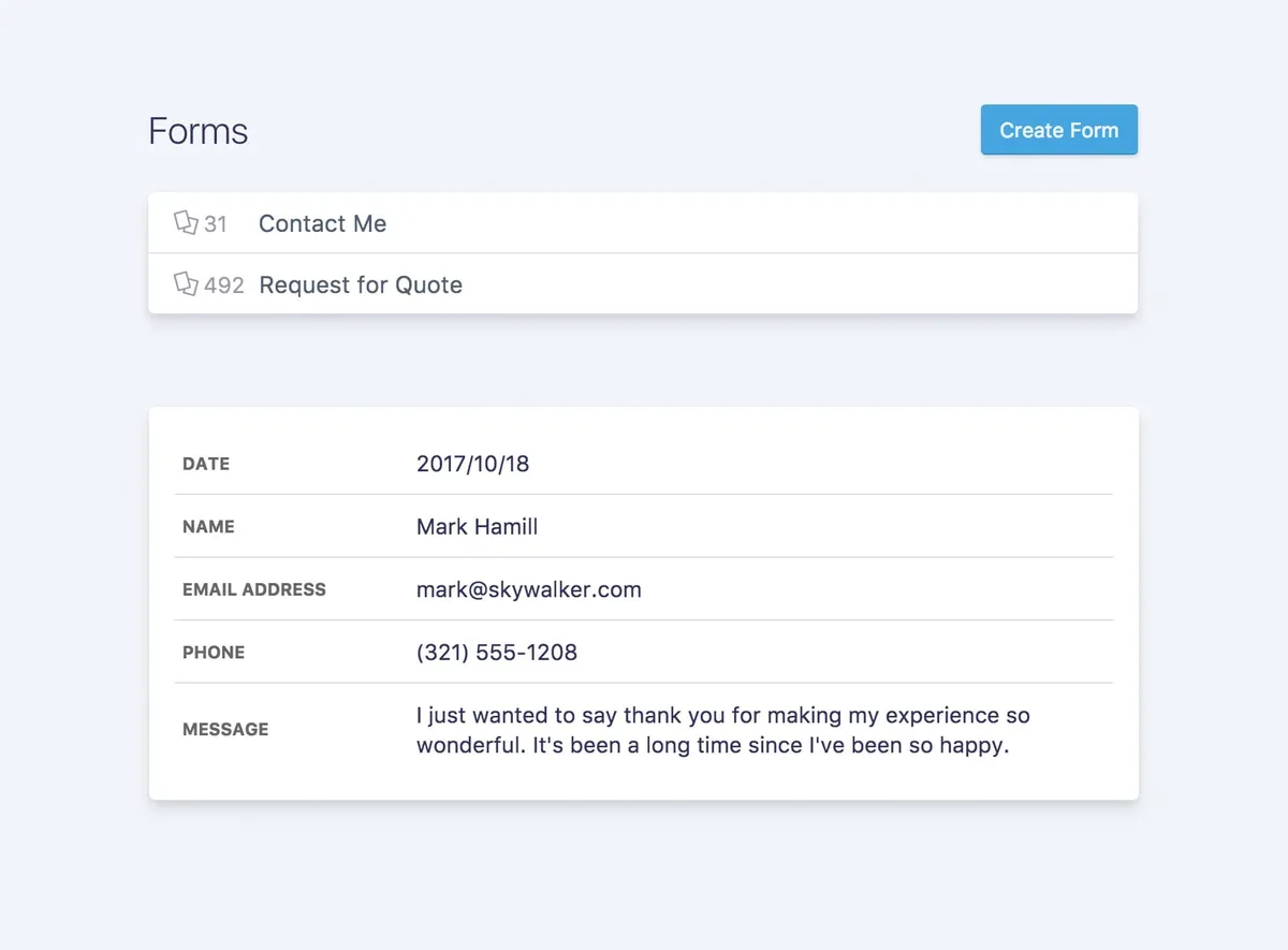 Interface Statamic: image, ergonomie, alternatives Interface Statamic: image, ergonomie, alternatives