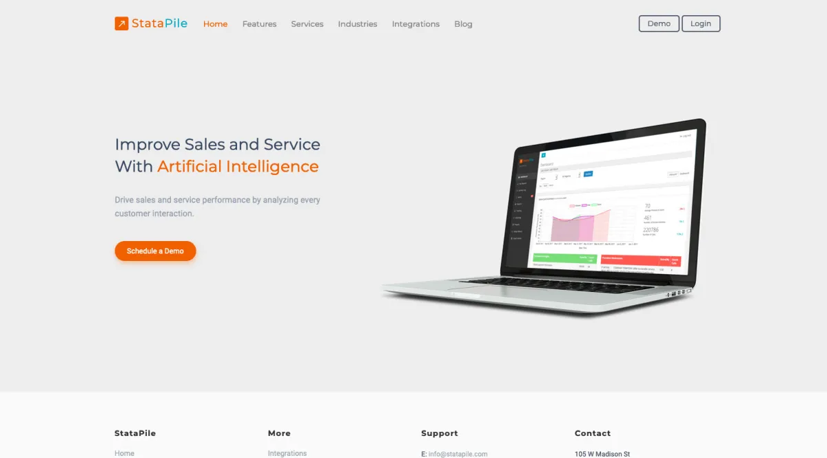 Interface StataPile : fonctionnalités, prix, alternatives