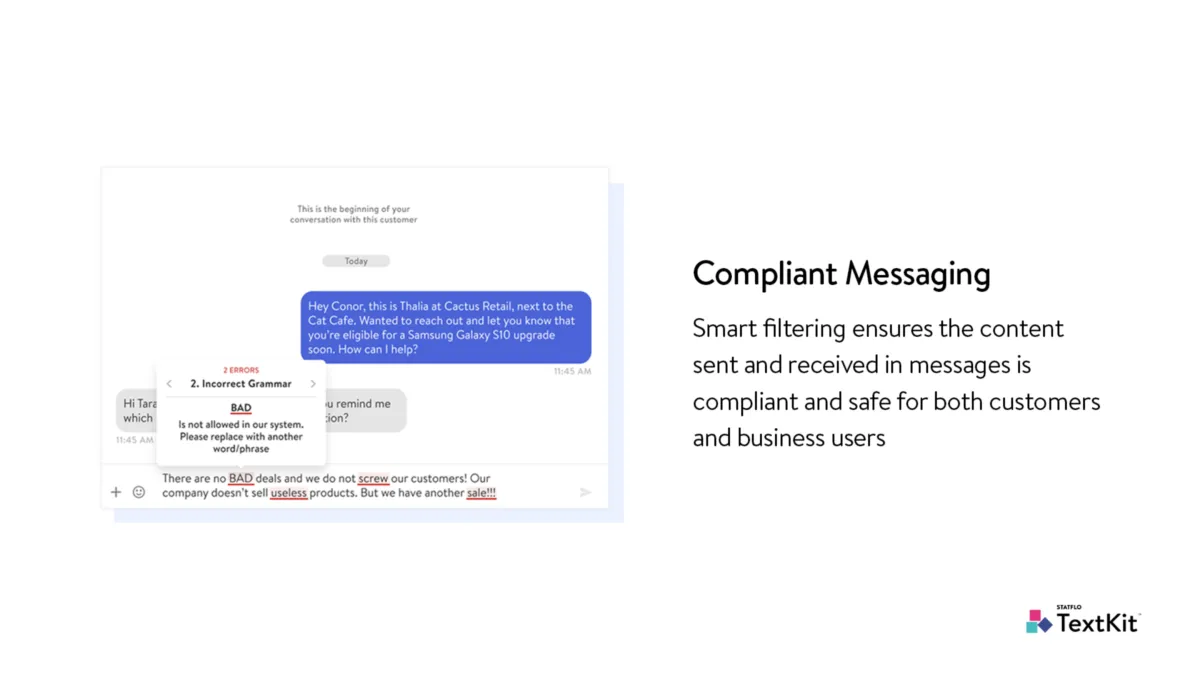 Notre avis sur Statflo : un logiciel d'envoi de SMS marketing à découvrir Notre avis sur Statflo : un logiciel d'envoi de SMS marketing à découvrir