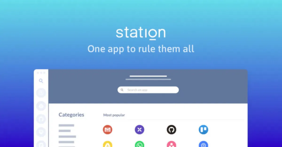 Station: avis sur le navigateur web (browser): fonctionnalités, avantages, inconvénients et tarifs Station: avis sur le navigateur web (browser): fonctionnalités, avantages, inconvénients et tarifs