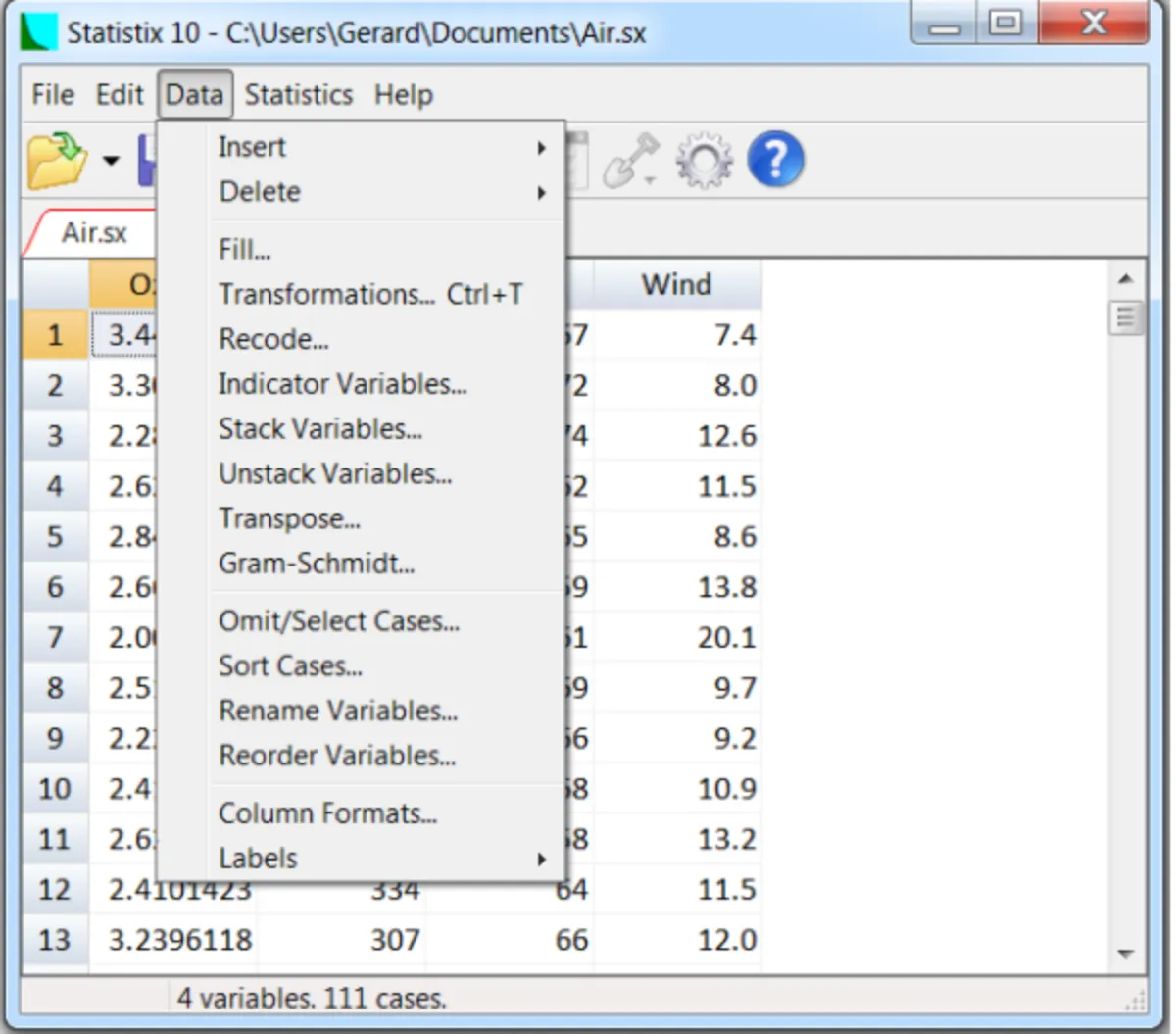 Interface Statistix: fonctionnalités, prix, alternatives