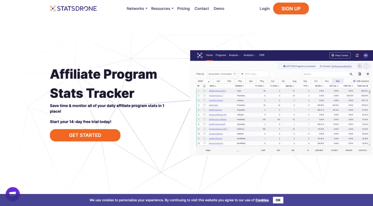 Interface StatsDrone : fonctionnalités, prix, alternatives Interface StatsDrone : fonctionnalités, prix, alternatives