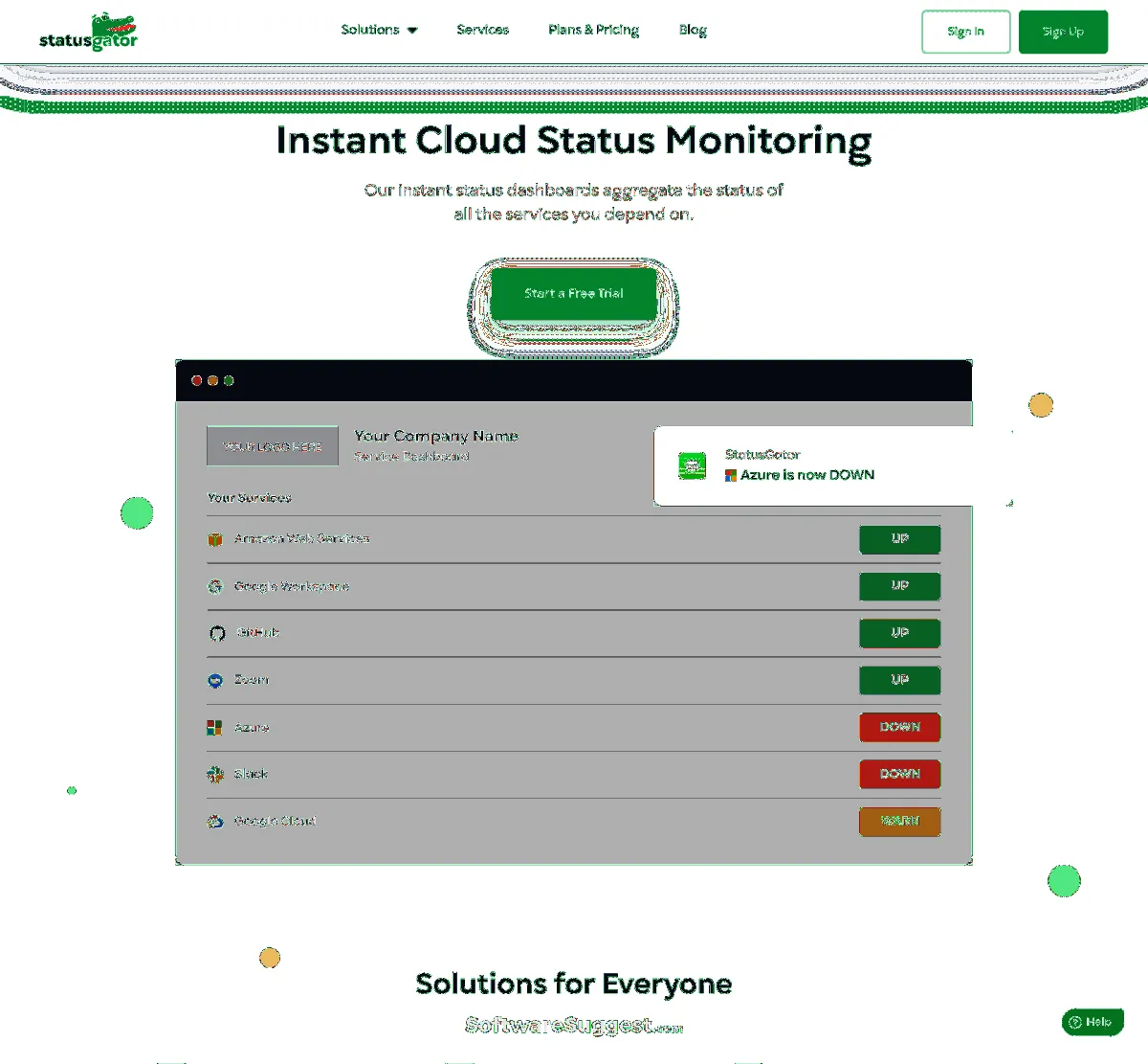 Notre avis sur StatusGator : un logiciel de gestion des incidents à découvrir Notre avis sur StatusGator : un logiciel de gestion des incidents à découvrir