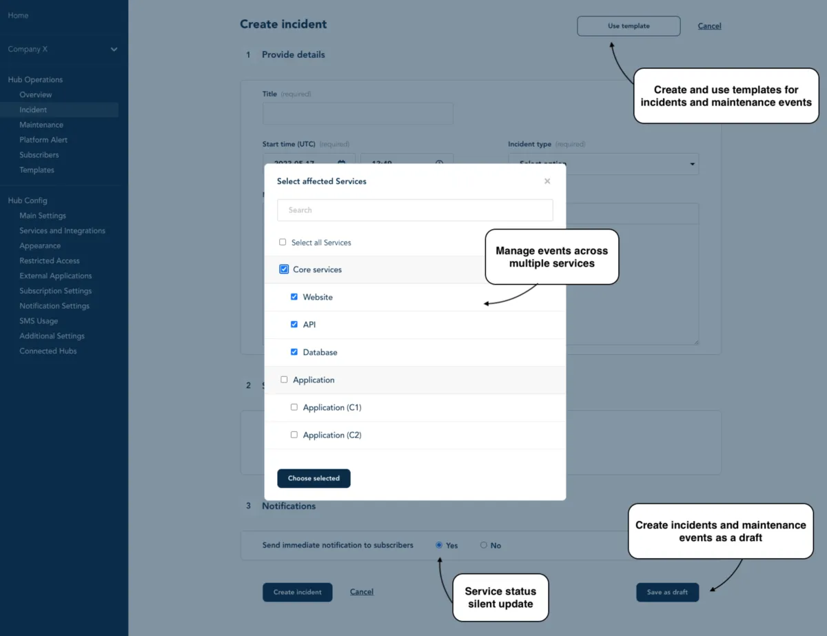 Interface StatusHub: fonctionnalités, prix, alternatives Interface StatusHub: fonctionnalités, prix, alternatives
