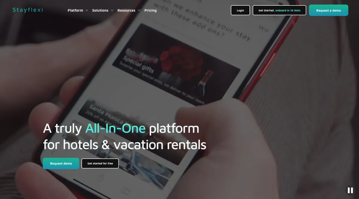 Interface Stayflexi : fonctionnalités, prix, alternatives