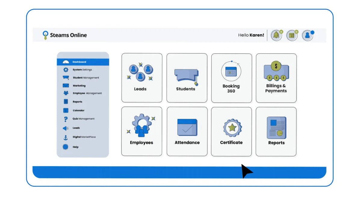 Notre avis sur STEAMS ONLINE : un logiciel de planning à découvrir