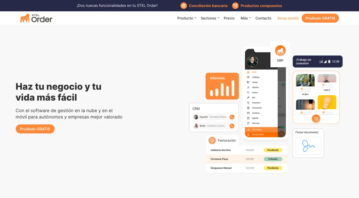 Interface STEL Order : image, ergonomie, alternatives