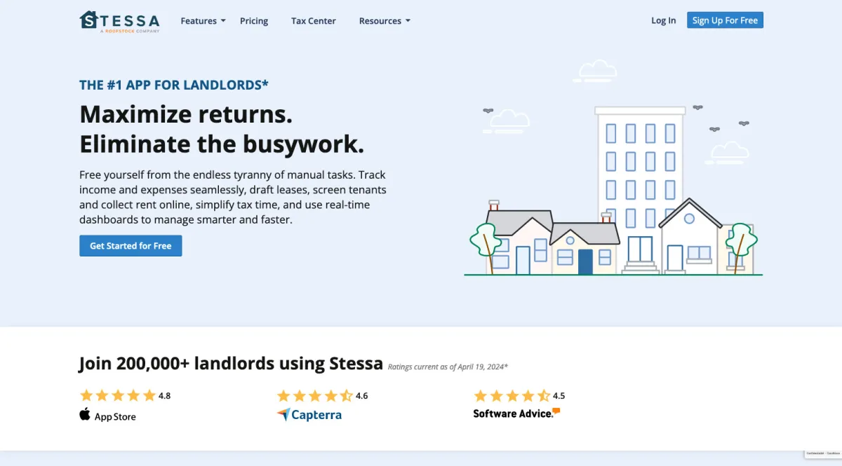 Interface Stessa : fonctionnalités, prix, alternatives