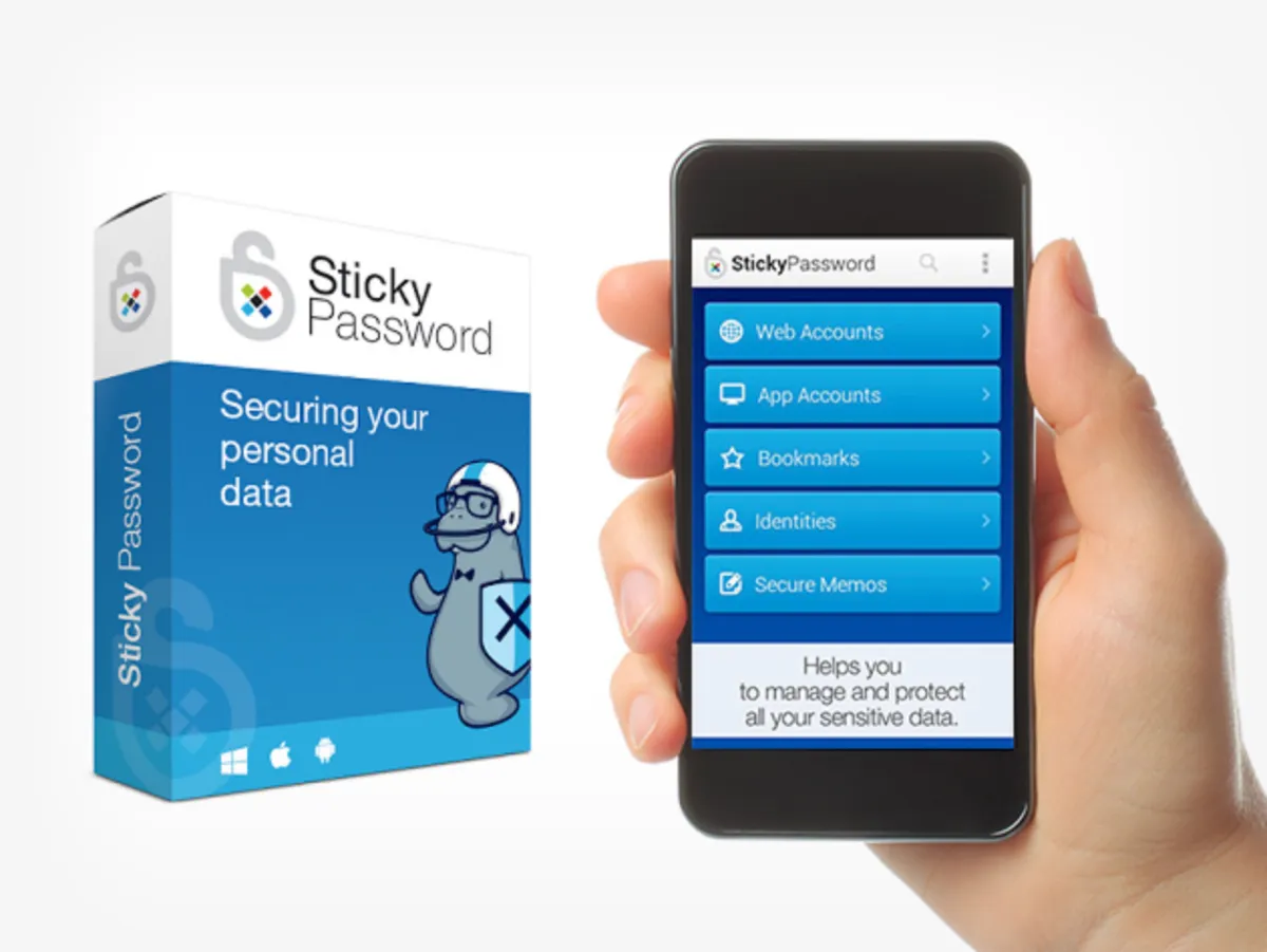Sticky Password: avis sur le gestionnaire de mots de passe: fonctionnalités, avantages, inconvénients et tarifs