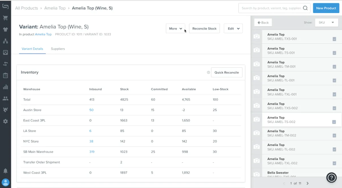 Interface Stitch Labs: image, ergonomie, alternatives