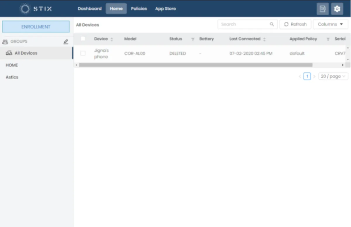 Notre avis sur StixMDM : un logiciel de gestion des appareils mobiles (MDM) à découvrir