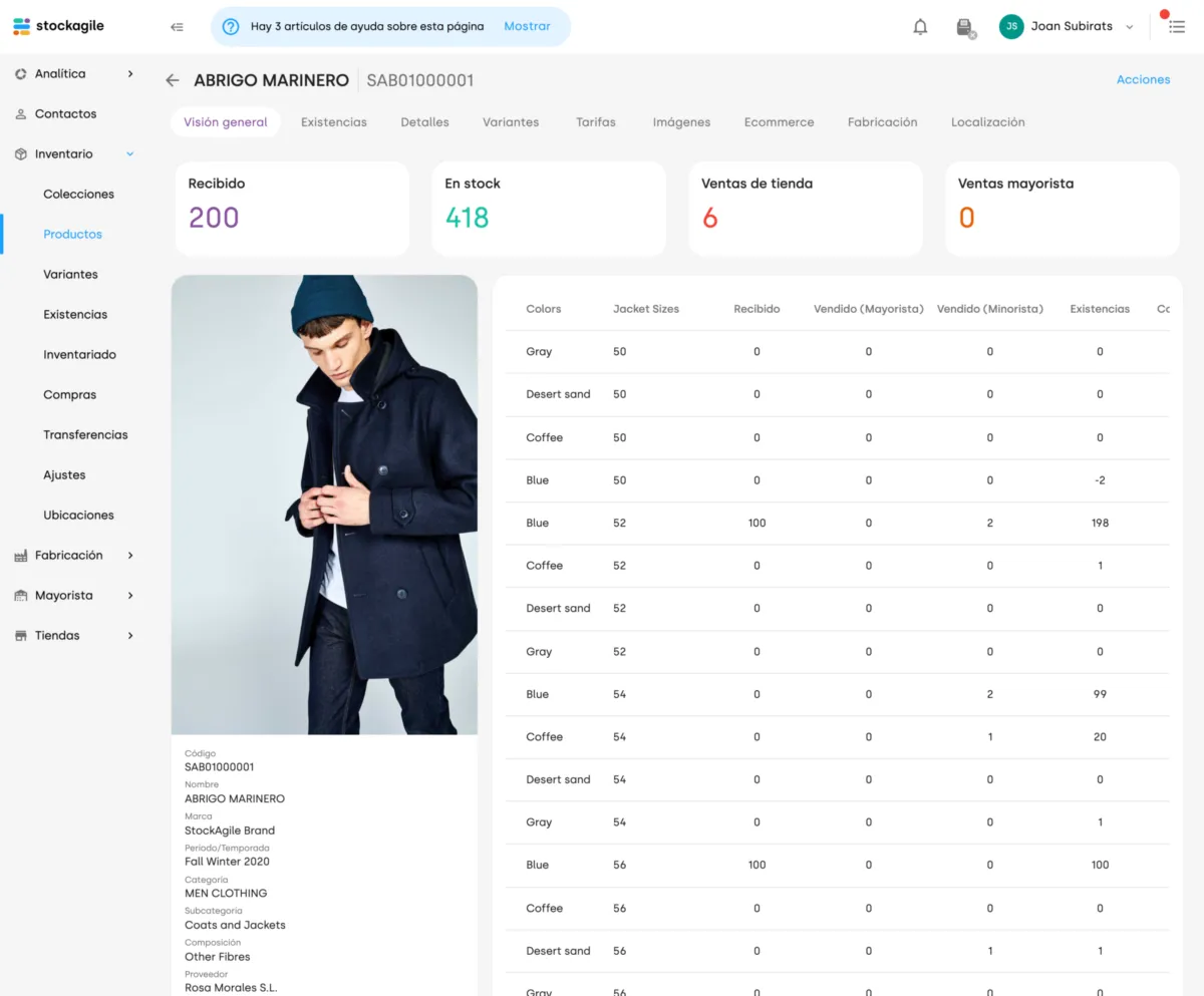 StockAgile: avis sur le logiciel de gestion des stocks et de l'inventaire: fonctionnalités, avantages, inconvénients et tarifs