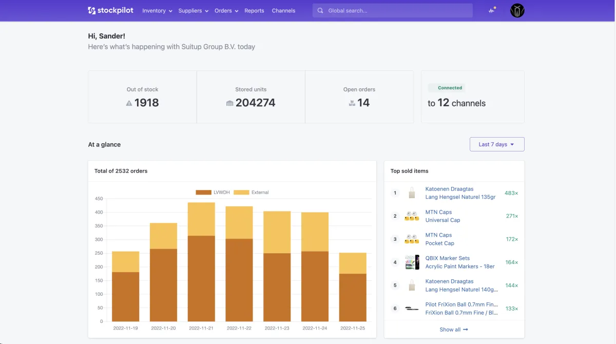 Notre avis sur StockPilot : un logiciel de gestion de courtage à découvrir Notre avis sur StockPilot : un logiciel de gestion de courtage à découvrir