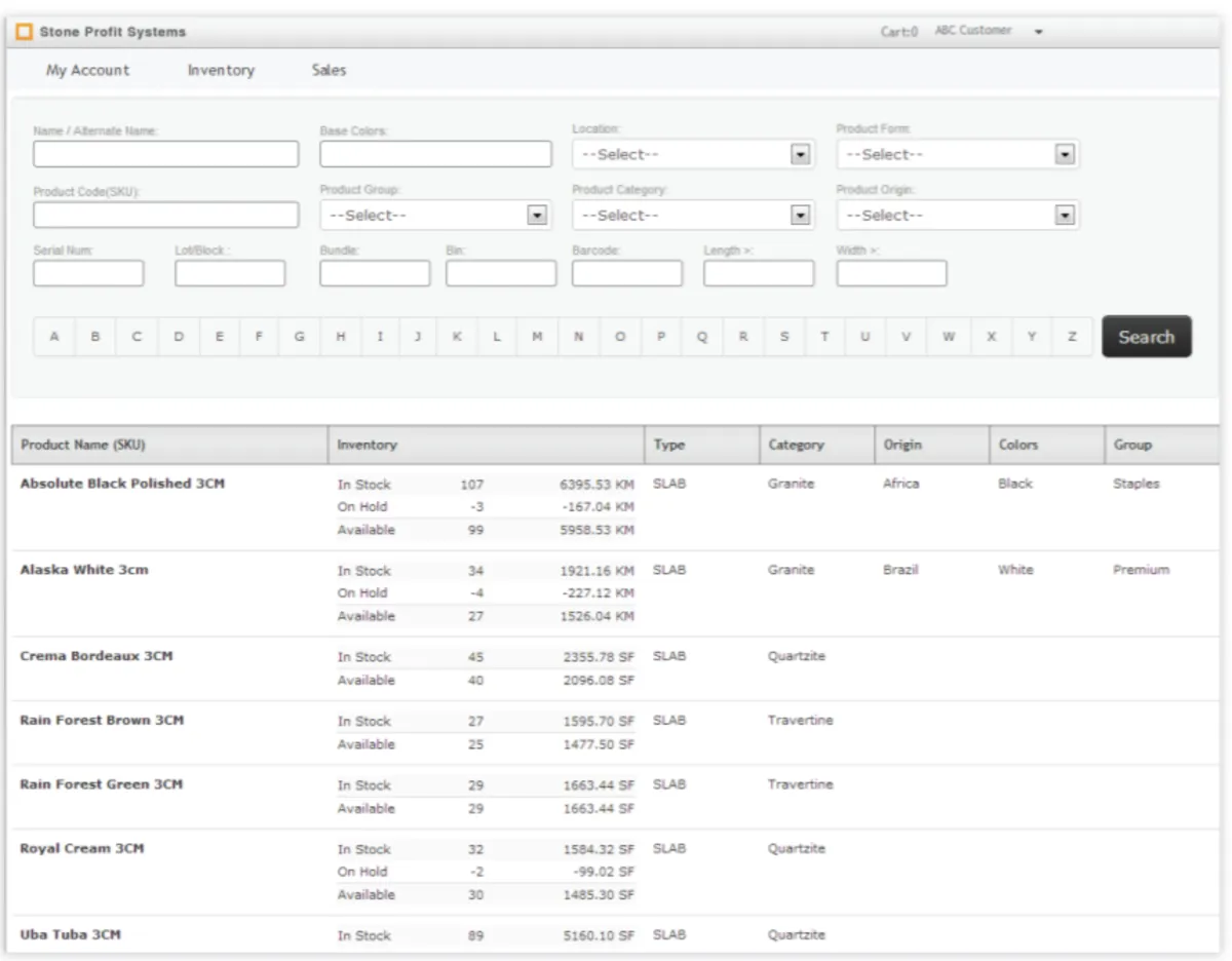 Stone Profit System: avis sur le logiciel ERP: fonctionnalités, avantages, inconvénients et tarifs Stone Profit System: avis sur le logiciel ERP: fonctionnalités, avantages, inconvénients et tarifs