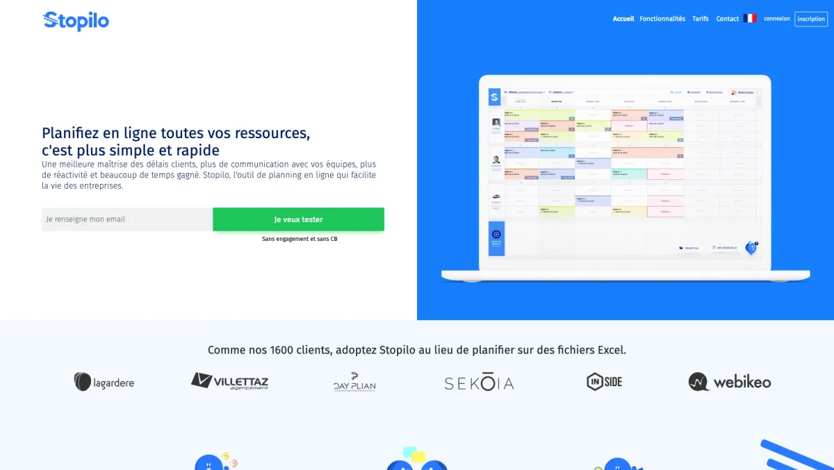Interface Stopilo : fonctionnalités, prix, alternatives