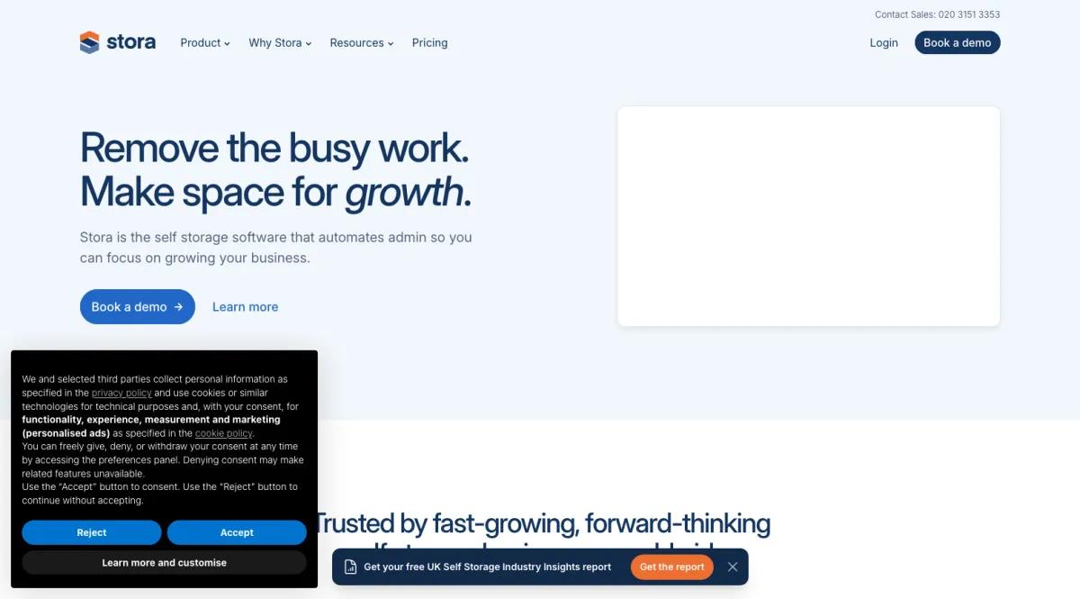 Interface Stora : fonctionnalités, prix, alternatives