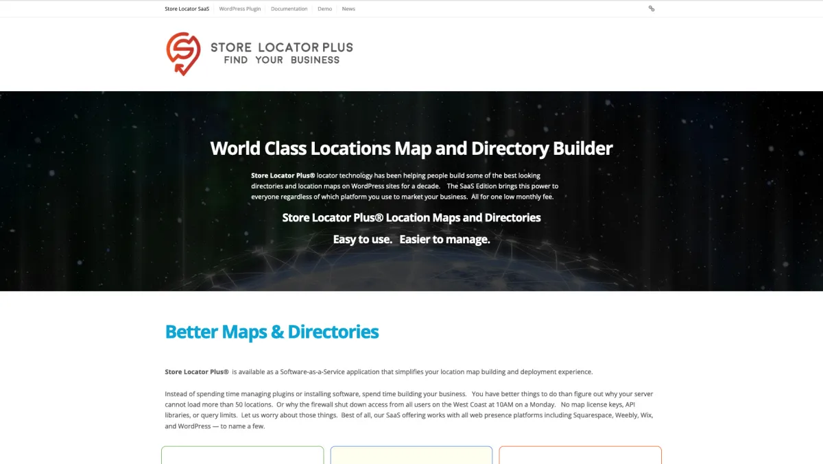Interface Store Locator Plus : fonctionnalités, prix, alternatives Interface Store Locator Plus : fonctionnalités, prix, alternatives