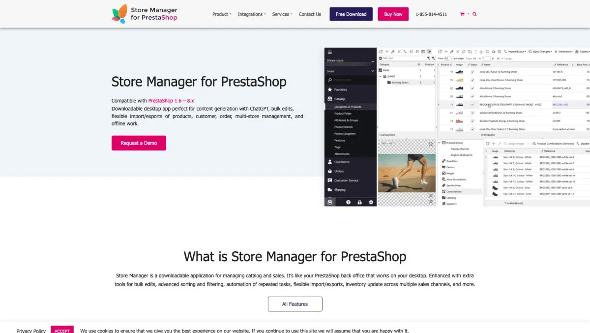 Interface Store Manager for Prestashop : image, ergonomie, alternatives Interface Store Manager for Prestashop : image, ergonomie, alternatives