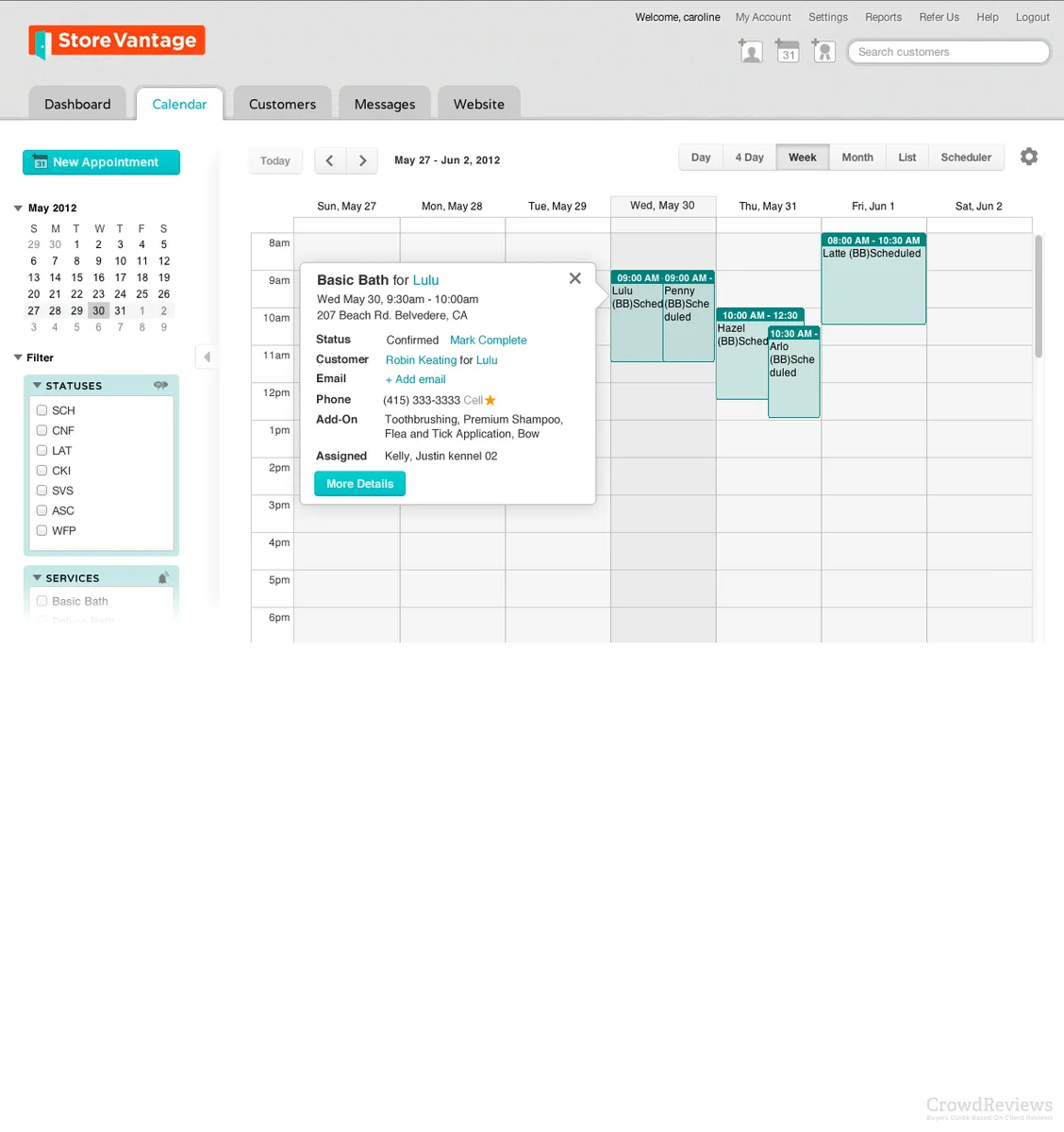 Notre avis sur Store Vantage : un logiciel de réunion à découvrir