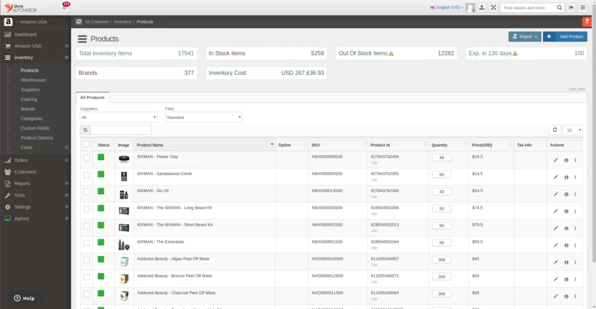 Storeautomator: avis sur le logiciel e-Commerce: fonctionnalités, avantages, inconvénients et tarifs Storeautomator: avis sur le logiciel e-Commerce: fonctionnalités, avantages, inconvénients et tarifs