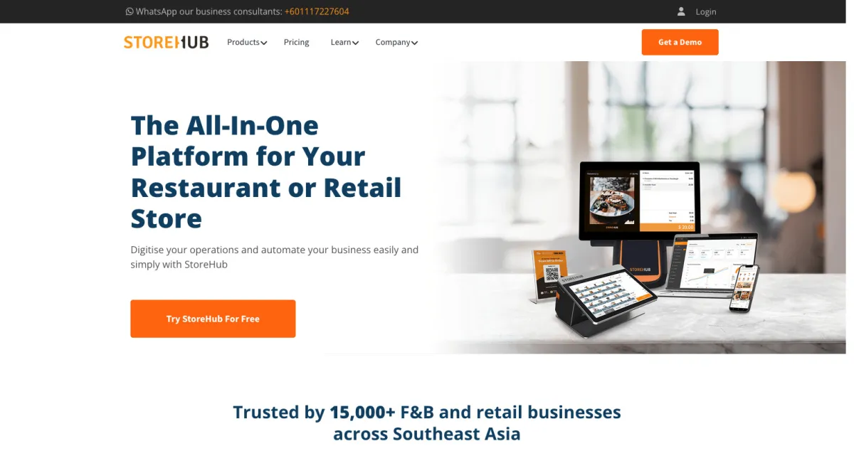 Interface StoreHub : fonctionnalités, prix, alternatives Interface StoreHub : fonctionnalités, prix, alternatives