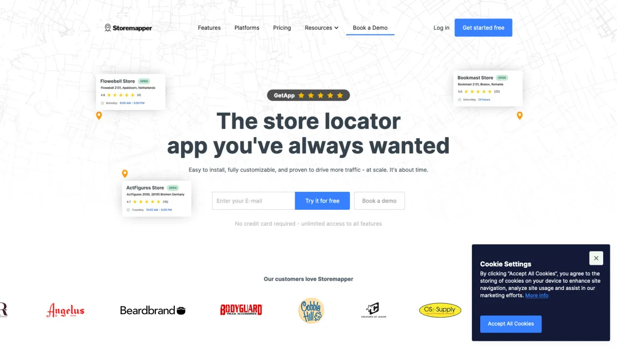 Interface Storemapper : fonctionnalités, prix, alternatives Interface Storemapper : fonctionnalités, prix, alternatives