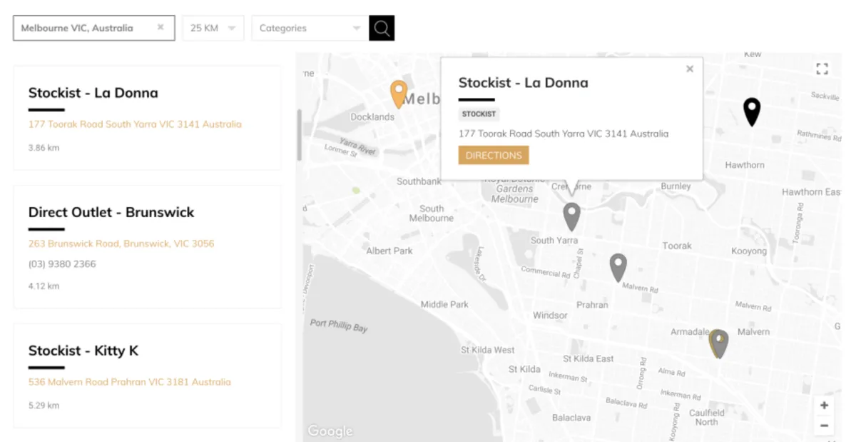 Notre avis sur Storepoint : un logiciel de localisateur de magasin (store locator) à découvrir Notre avis sur Storepoint : un logiciel de localisateur de magasin (store locator) à découvrir