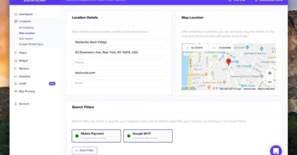 Notre avis sur StoreRocket : un logiciel de localisateur de magasin (store locator) à découvrir Notre avis sur StoreRocket : un logiciel de localisateur de magasin (store locator) à découvrir