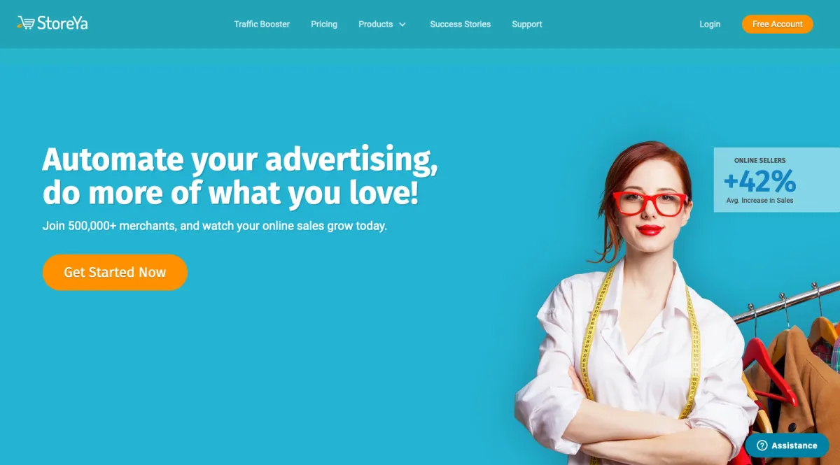 Interface Storeya : fonctionnalités, prix, alternatives