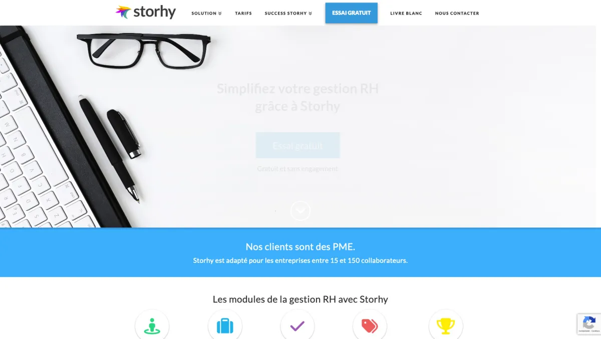 Notre avis sur Storhy : un logiciel SIRH (système d'information des ressources humaines) à découvrir
