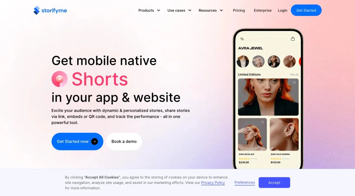 Interface StorifyMe : fonctionnalités, prix, alternatives Interface StorifyMe : fonctionnalités, prix, alternatives