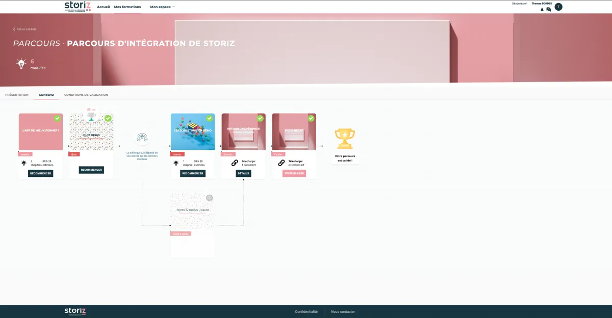 Storiz: avis sur le logiciel de formation: fonctionnalités, avantages, inconvénients et tarifs Storiz: avis sur le logiciel de formation: fonctionnalités, avantages, inconvénients et tarifs
