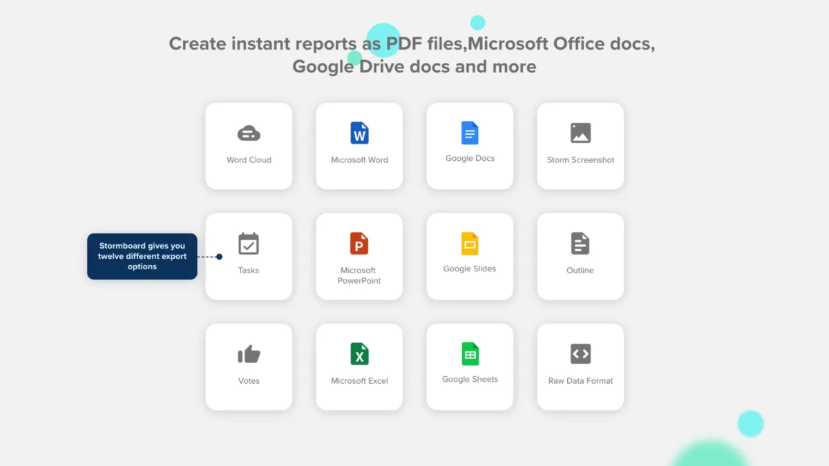 Interface Stormboard: image, ergonomie, alternatives Interface Stormboard: image, ergonomie, alternatives